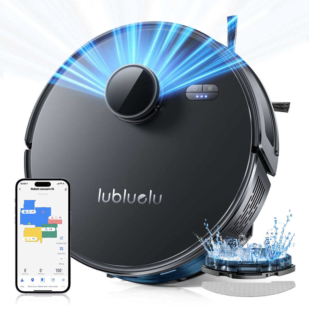 lubluelu L15 Ultra 6.000 Pa Saugroboter
