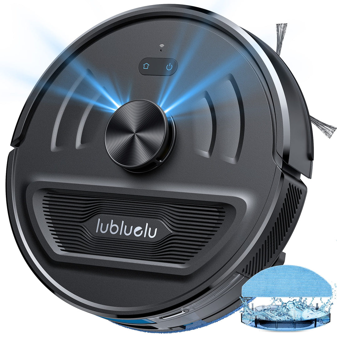 lubluelu L20 Ultra - 5500Pa Robotic Vacuum Cleaner with Precision LiDAR Navigation