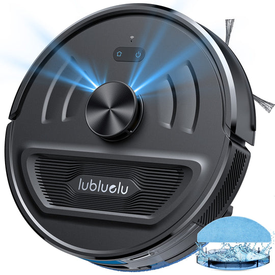 lubluelu L20 Ultra - 5500Pa Robotic Vacuum Cleaner with Precision LiDAR Navigation