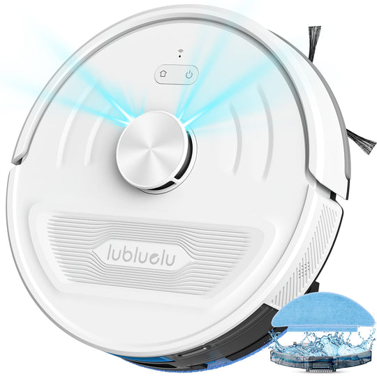 lubluelu L20 Ultra - 5500Pa Robotic Vacuum Cleaner with Precision LiDAR Navigation