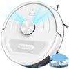 lubluelu L20 Ultra - 5500Pa Robotic Vacuum Cleaner with Precision LiDAR Navigation