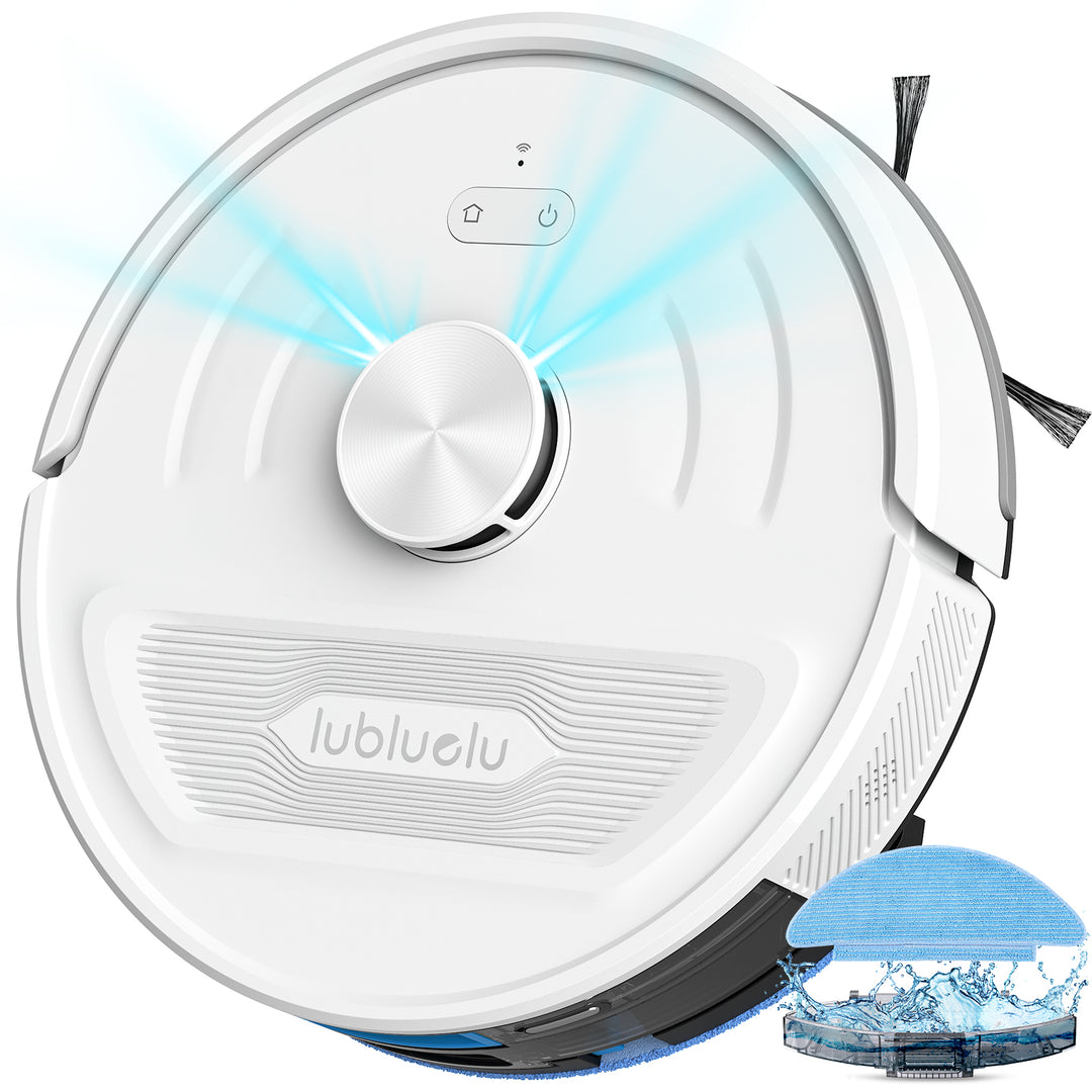lubluelu L20 Ultra - Aspirator robot de 5500Pa cu navigare LiDAR de precizie