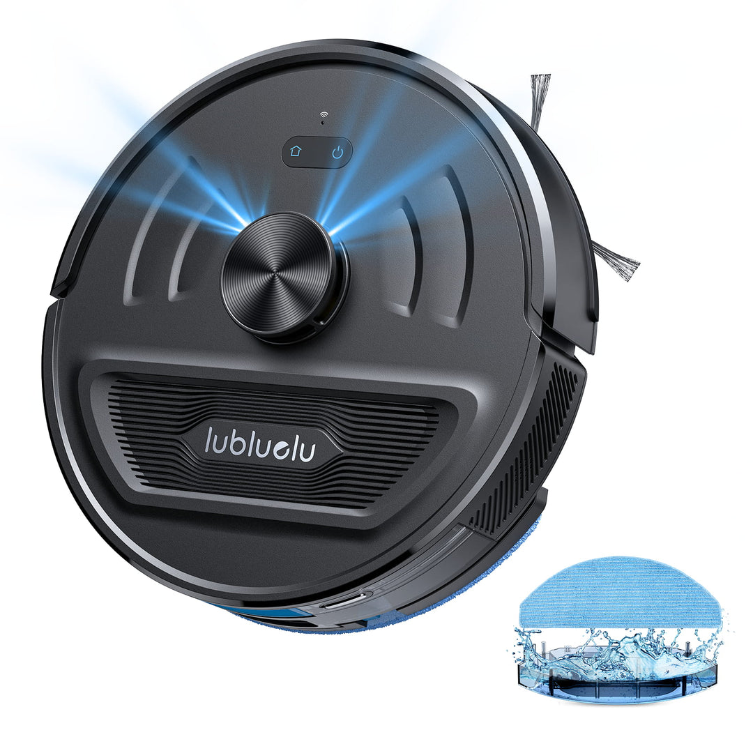 lubluelu L20 Ultra-Aspirateur robot 5500Pa avec navigation LiDAR de précision