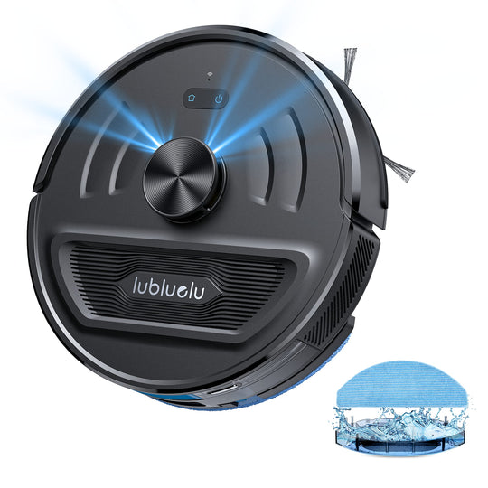 lubluelu L20 Ultra-Aspirateur robot 5500Pa avec navigation LiDAR de précision