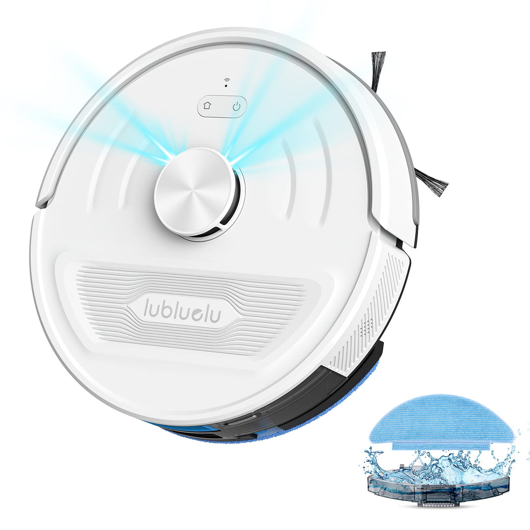 lubluelu L20 Ultra-Aspirateur robot 5500Pa avec navigation LiDAR de précision