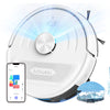 lubluelu L20 Ultra - 5500Pa Robotic Vacuum Cleaner with Precision LiDAR Navigation