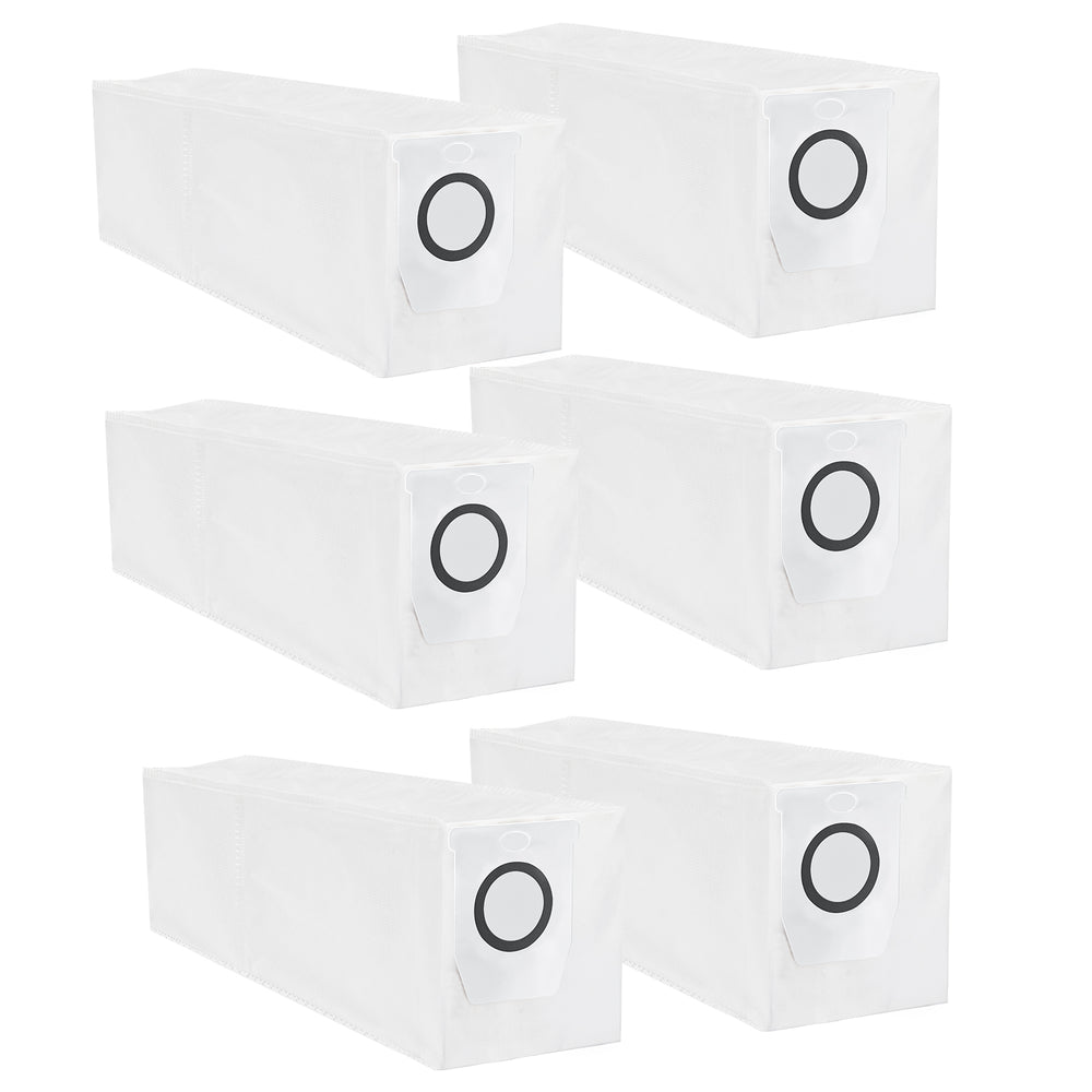 lubluelu S1000 sacs à poussière pour station entièrement automatisée x 6 pièces
