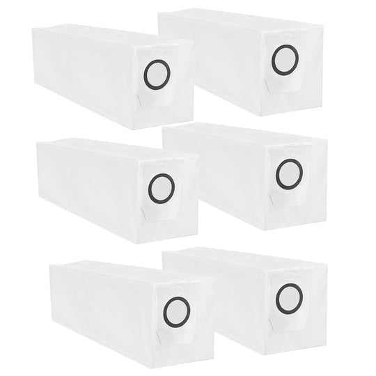 lubluelu S1000 sacs à poussière pour station entièrement automatisée x 6 pièces