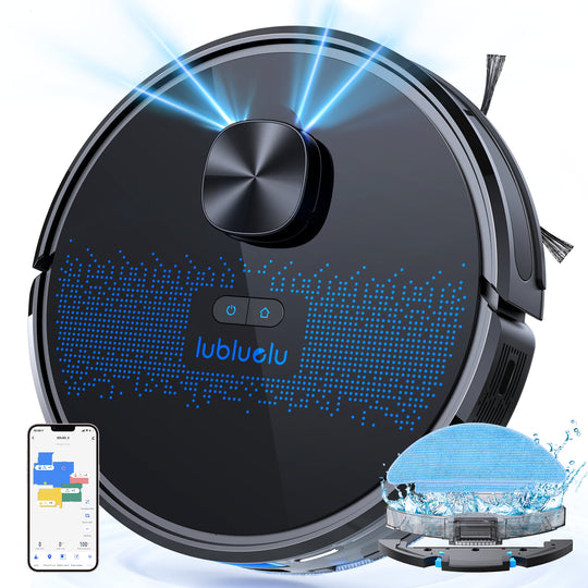 lubluelu SL60D 4000Pa LIDAR-Navigation Saugroboter