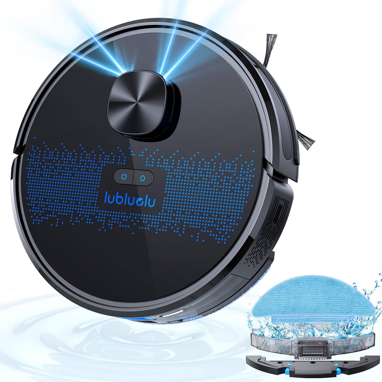lubluelu SL60D 4000Pa LIDAR Navigation Robotic Vacuum