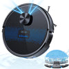 lubluelu SL60D 4000Pa LIDAR Navigation Robotic Vacuum