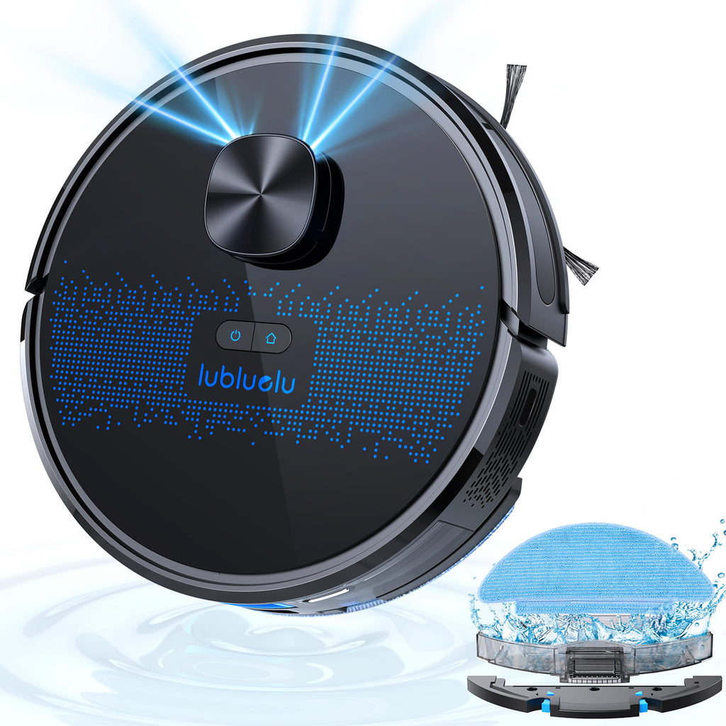 lubluelu SL60D 4000Pa LIDAR Navigation Robotic Vacuum