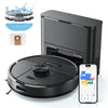 lubluelu SL68 Plus-Aspirateur robot SL68 avec 2, 5L Station d'aspiration automatique