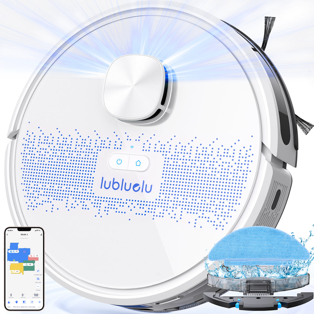 lubluelu SL60D 4000Pa LIDAR-Navigation Saugroboter